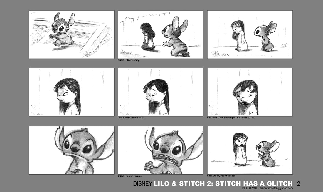 Lilo & Stitch - Page 2 - MouseScrappers.com